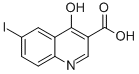 4-Hydroxy -6-iodoquinoline-3- carboxylic acid CAS#: 302949-02-6