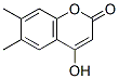4-Hydroxy-6,7-dimethylcoumarin CAS#: 314041-52-6