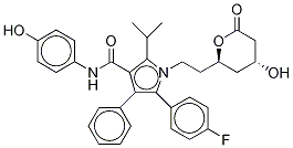 4-Hydroxy Atorvastatin Lactone-d5 CAS#: 265989-49-9