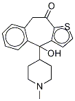 4-Hydroxy Ketotifen CAS#: 126939-27-3