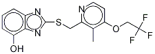 4-Hydroxy Lansoprazole Sulfide CAS#: 131926-95-9