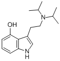 4-Hydroxy-N,N-diisopropyltryptamine CAS#: 132328-45-1