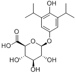 4-Hydroxy Propofol 4-O-b-D-Glucuronide CAS#: 115005-78-2