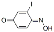 4-(Hydroxyimino)-3-iodo-2,5-cyclohexadien-1-one CAS#: 39495-50-6