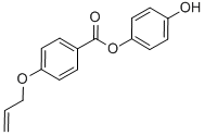 4-Hydroxyphenyl 4-allyloxybenzoate CAS#: 128422-75-3