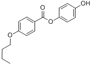 4-Hydroxyphenyl 4-butoxybenzoate CAS#: 33905-62-3