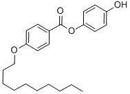 4-Hydroxyphenyl 4-(decyloxy)benzoate CAS#: 124249-85-0