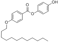4-Hydroxyphenyl 4-(dodecyloxy)benzoate CAS#: 123436-82-8