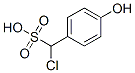 4-Hydroxyphenyl=chloromethanesulfonate CAS#: 117224-69-8