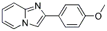 4-IMIDAZO[1,2-A]PYRIDIN-2-YLPHENYL METHYL ETHER CAS#: 31562-99-9