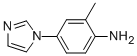 4-IMIDAZOL-1-YL-2-METHYL-PHENYLAMINE CAS#: 118111-96-9