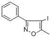 4-IODO-5-METHYL-3-PHENYLISOXAZOLE CAS#: 31295-66-6