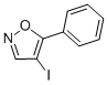 4-IODO-5-PHENYLISOXAZOLE CAS#: 31329-63-2