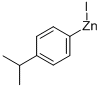 4-ISO-PROPYLPHENYLZINC IODIDE CAS#: 308796-20-5