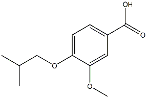 4-ISOBUTOXY-3-METHOXY-BENZOIC ACID CAS#: 3535-35-1