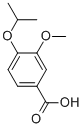 4-ISOPROPOXY-3-METHOXY-BENZOIC ACID CAS#: 3535-33-9