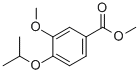 4-ISOPROPOXY-3-METHOXYBENZOIC ACID METHYL ESTER CAS#: 3535-27-1