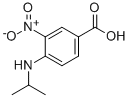 4-(ISOPROPYLAMINO)-3-NITROBENZOIC ACID CAS#: 284672-95-3