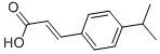 4-ISOPROPYLCINNAMIC ACID CAS#: 116373-36-5