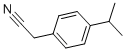 4-ISOPROPYLPHENYLACETONITRILE CAS#: 4395-87-3