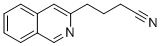 4-ISOQUINOLIN-3-YL-BUTYRONITRILE CAS#: 396717-24-1