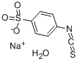 4-ISOTHIOCYANATOBENZENESULFONIC ACID, SODIUM SALT MONOHYDRATE CAS#: 143193-53-7