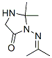 4-Imidazolidinone, 2,2-dimethyl-3-[(1-methylethylidene)amino]- CAS#: 142071-78-1