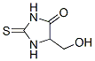 4-Imidazolidinone, 5-(hydroxymethyl)-2-thioxo- (9CI) CAS#: 130629-17-3