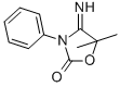 4-Imino-5,5-dimethyl-3-phenyl-oxazolidin-2-one CAS#: 3846-12-6