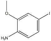 4-Iodo-2-methoxyaniline CAS#: 338454-80-1