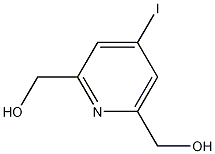 4-Iodo-2,6-bis(hydroxymethyl)pyridine CAS#: 120491-91-0