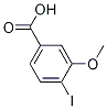 4-Iodo-3-methoxybenzenecarboxylic acid CAS#: 282087-44-9