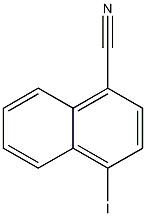4-Iodonaphthalene-1-carbonitrile CAS#: 140456-96-8