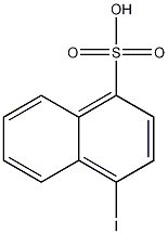 4-Iodonaphthalene-1-sulfonic acid CAS#: 162109-21-9