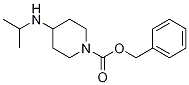 4-IsopropylaMino-piperidine-1-carboxylic acid benzyl ester CAS#: 159874-34-7