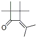 4-Isopropylidene-2,2,3,3-tetramethylcyclobutanone CAS#: 4868-12-6
