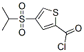 4-(Isopropylsulphonyl)thiophene-2-carbonyl chloride CAS#: 175202-47-8