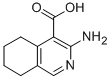 4-Isoquinolinecarboxylicacid,3-amino-5,6,7,8-tetrahydro-(9CI) CAS#: 130688-31-2