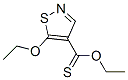 4-Isothiazolecarbothioicacid,5-ethoxy-,O-ethylester(9CI) CAS#: 146904-67-8