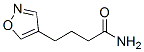 4-Isoxazolebutanamide(9CI) CAS#: 141679-51-8