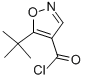 4-Isoxazolecarbonyl chloride, 5-(1,1-dimethylethyl)- (9CI) CAS#: 136995-27-2