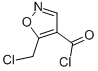 4-Isoxazolecarbonyl chloride, 5-(chloromethyl)- (9CI) CAS#: 139442-86-7