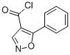 4-Isoxazolecarbonyl chloride, 5-phenyl- (9CI) CAS#: 136995-29-4