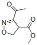 4-Isoxazolecarboxylic acid, 3-acetyl-4,5-dihydro-, methyl ester (9CI) CAS#: 132659-36-0