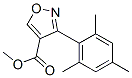 4-Isoxazolecarboxylicacid,3-(2,4,6-trimethylphenyl)-,methylester(9CI) CAS#: 267651-91-2