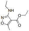 4-Isoxazolecarboxylicacid,3-(ethylamino)-5-methyl-,ethylester(9CI) CAS#: 116545-16-5