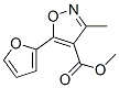 4-Isoxazolecarboxylicacid,5-(2-furyl)-3-methyl-,methylester(8CI) CAS#: 30059-10-0