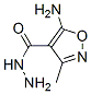 4-Isoxazolecarboxylicacid,5-amino-3-methyl-,hydrazide(9CI) CAS#: 159954-46-8