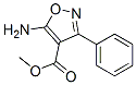 4-Isoxazolecarboxylicacid,5-amino-3-phenyl-,methylester(9CI) CAS#: 132066-25-2