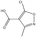 4-Isoxazolecarboxylicacid,5-chloro-3-methyl-(7CI,9CI) CAS#: 3356-99-8